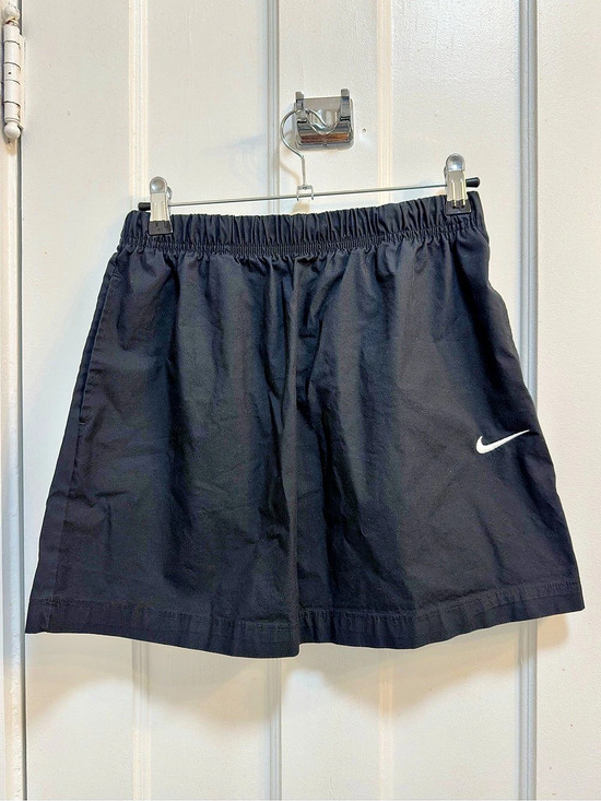 Nike Dresses & Skirts - Nike black mini skirt with elastic waistband